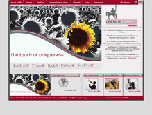 Tablet Screenshot of cheironpharma.com